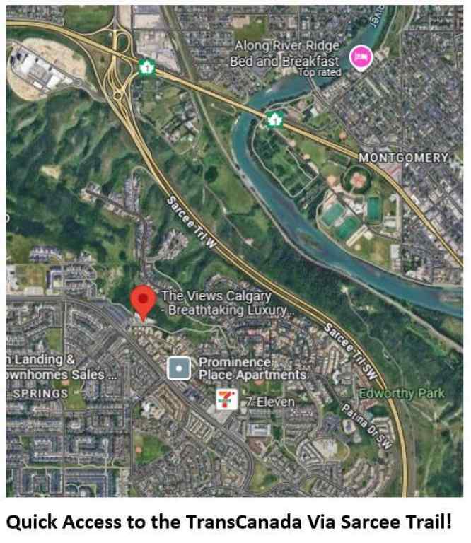MLS® A2223664 - Unit #409 15 Cougar Ridge Landing SW in Patterson Calgary, Residential