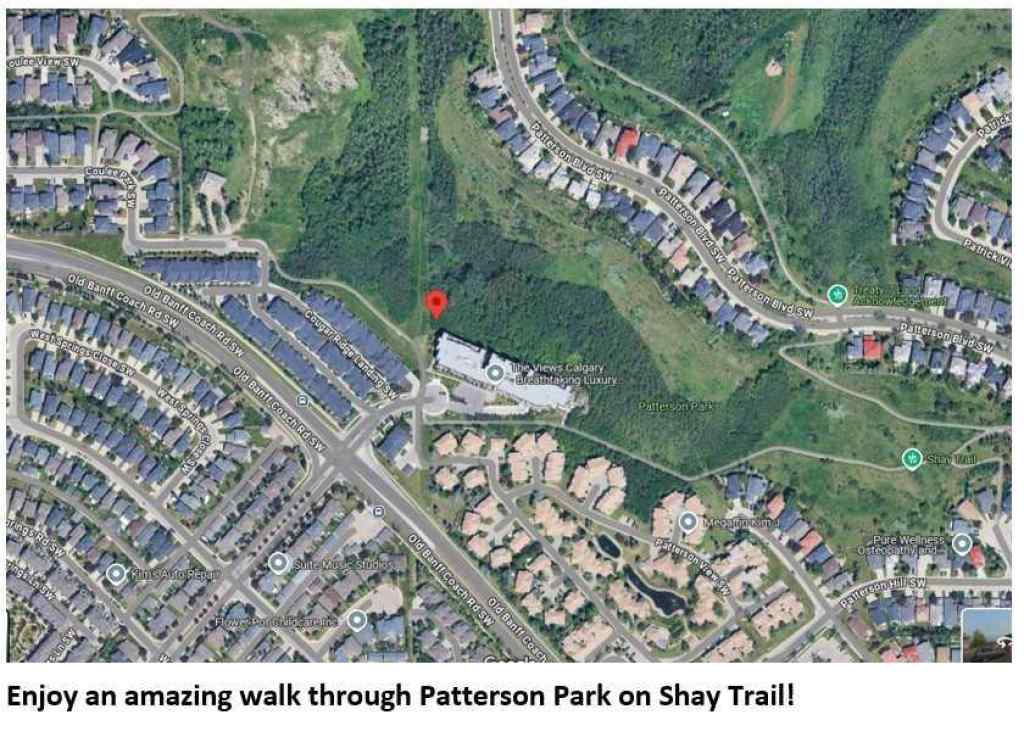 MLS® A2223664 - Unit #409 15 Cougar Ridge Landing SW in Patterson Calgary, Residential