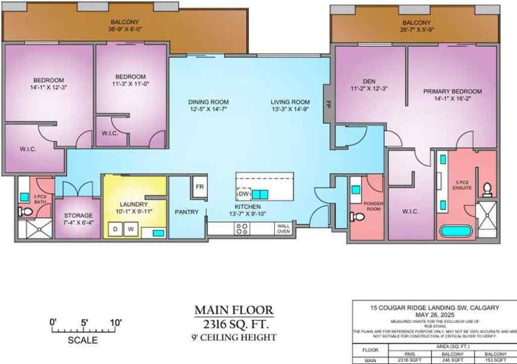 MLS® A2223664 - Unit #409 15 Cougar Ridge Landing SW in Patterson Calgary, Residential