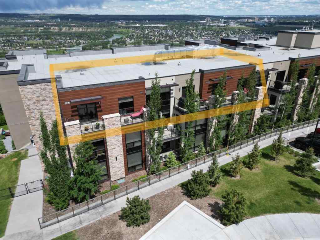 MLS® A2223664 - Unit #409 15 Cougar Ridge Landing SW in Patterson Calgary, Residential