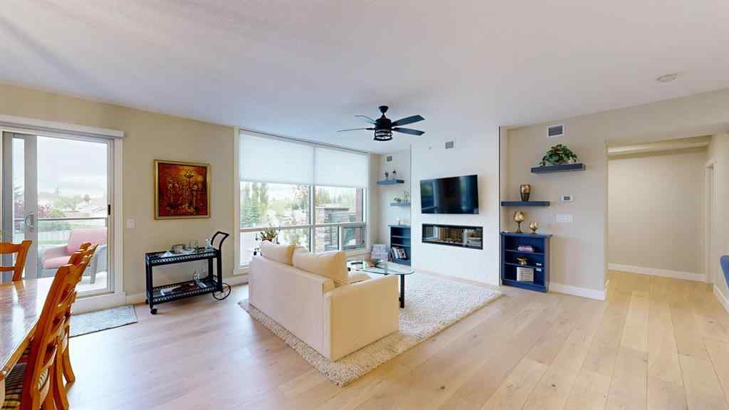 MLS® A2223664 - Unit #409 15 Cougar Ridge Landing SW in Patterson Calgary, Residential