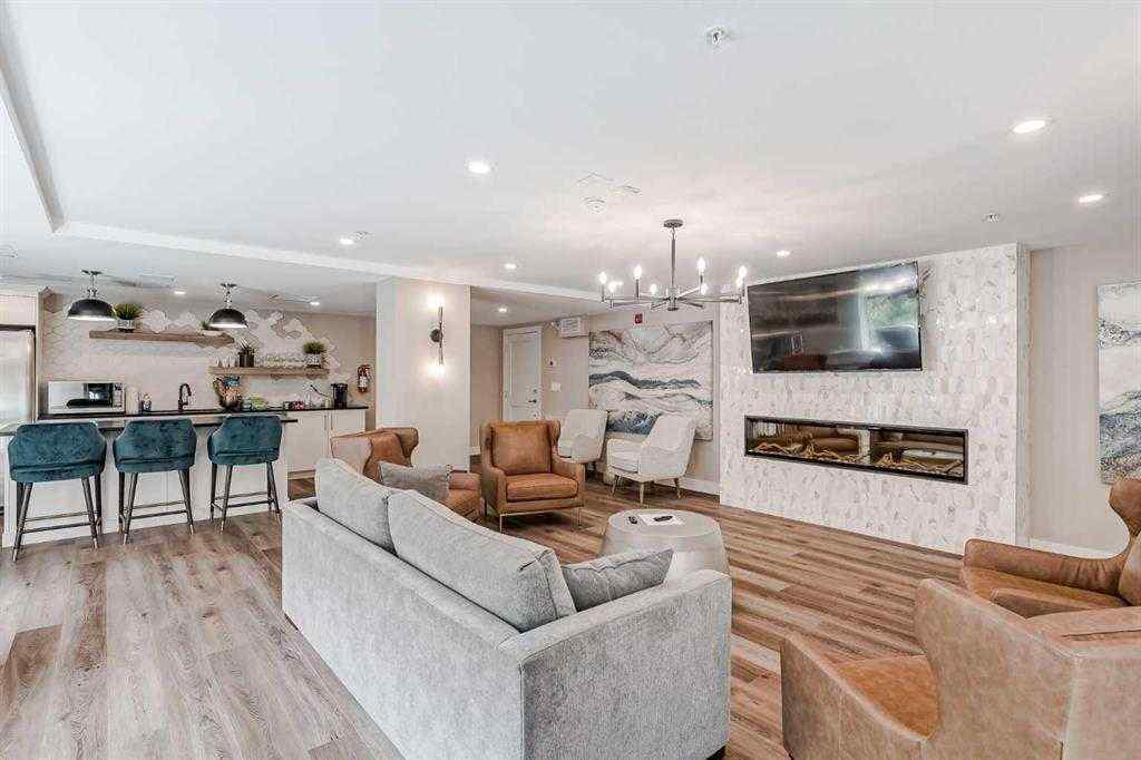 MLS® A2223664 - Unit #409 15 Cougar Ridge Landing SW in Patterson Calgary, Residential