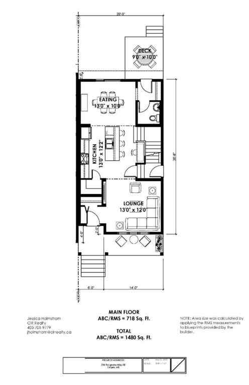 MLS® A2223681 - 236 Rangeview Way SE in Rangeview Calgary, Residential