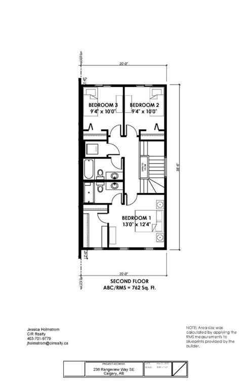 MLS® A2223681 - 236 Rangeview Way SE in Rangeview Calgary, Residential