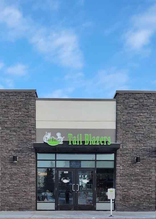 MLS® A2223721 - Unit #329 722 85 Street SW in West Springs Calgary, Commercial