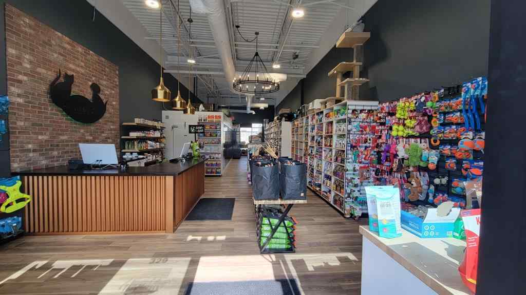 MLS® A2223721 - Unit #329 722 85 Street SW in West Springs Calgary, Commercial