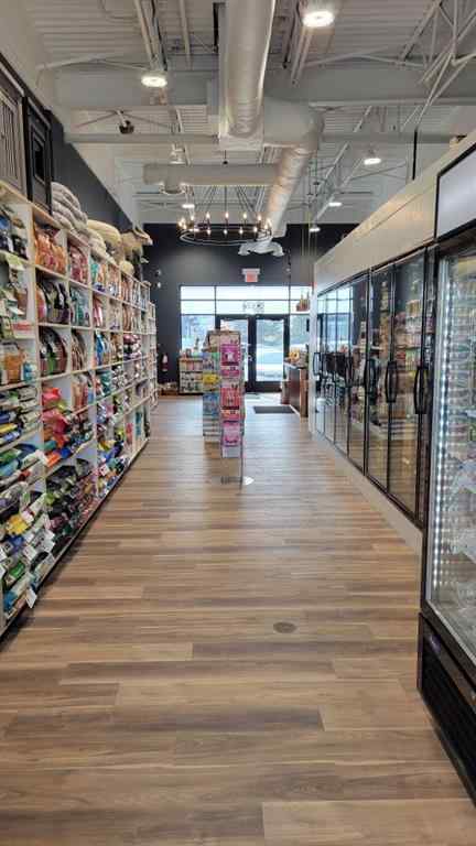 MLS® A2223721 - Unit #329 722 85 Street SW in West Springs Calgary, Commercial