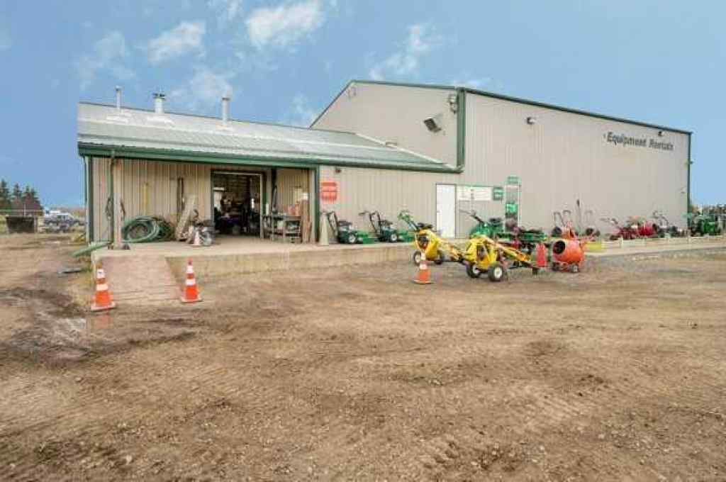 MLS® A2223737 - 30 Industrial Drive  in Cuendet Industrial Park Sylvan Lake, Commercial