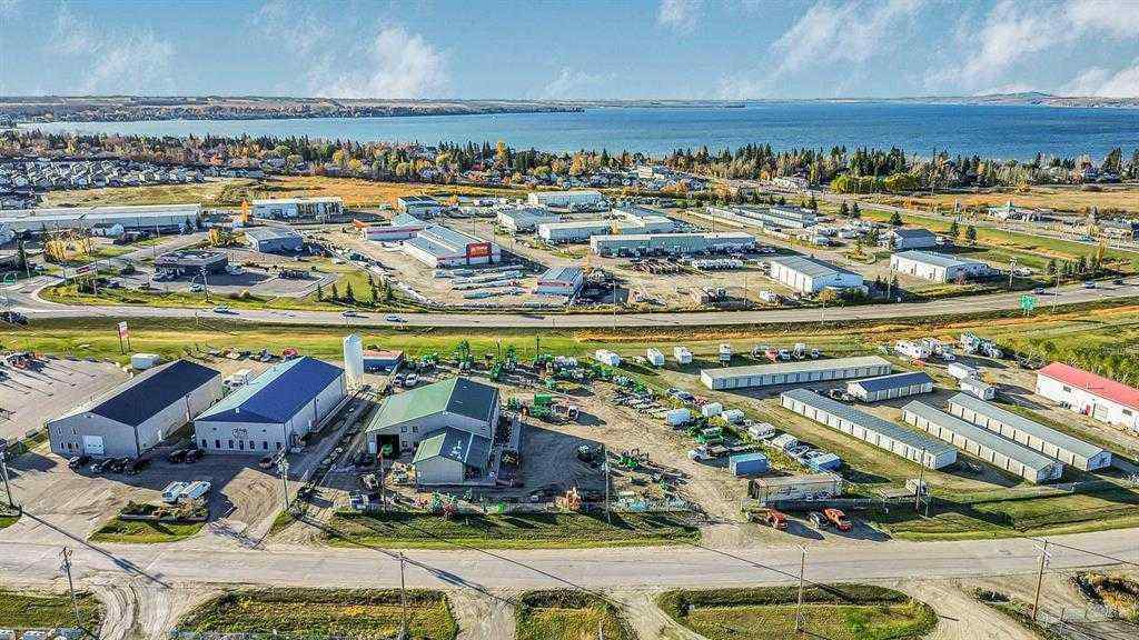 MLS® A2223737 - 30 Industrial Drive  in Cuendet Industrial Park Sylvan Lake, Commercial