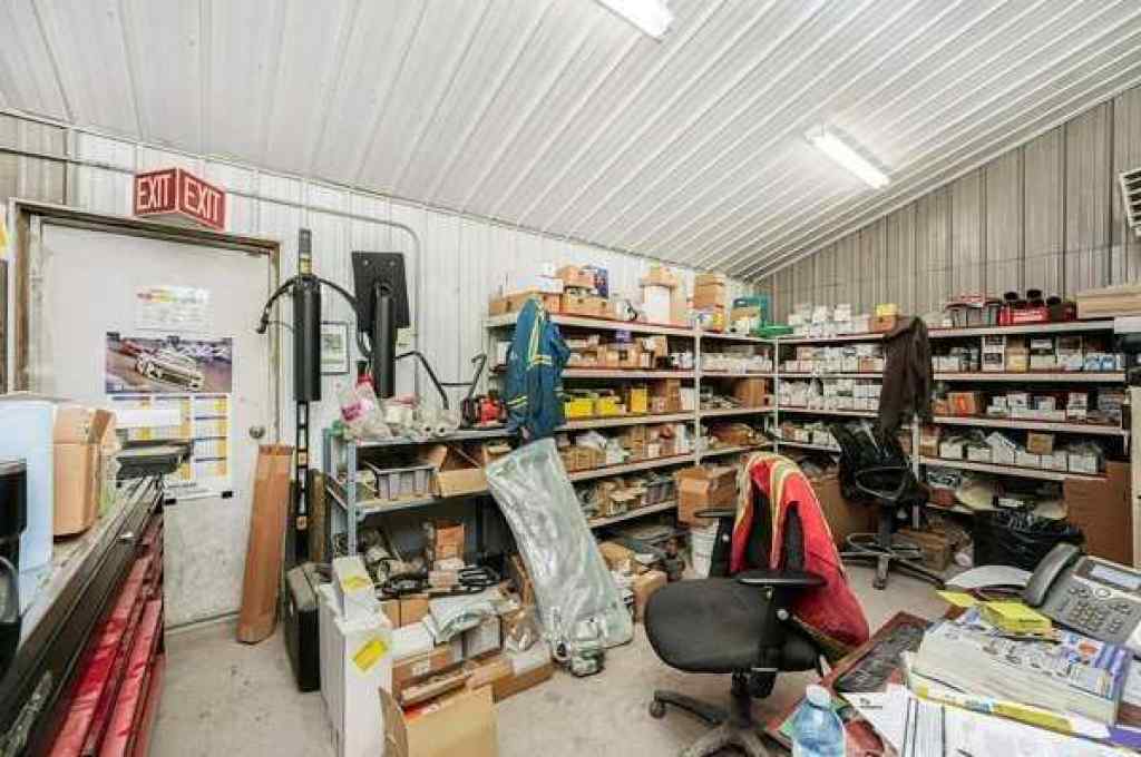 MLS® A2223737 - 30 Industrial Drive  in Cuendet Industrial Park Sylvan Lake, Commercial