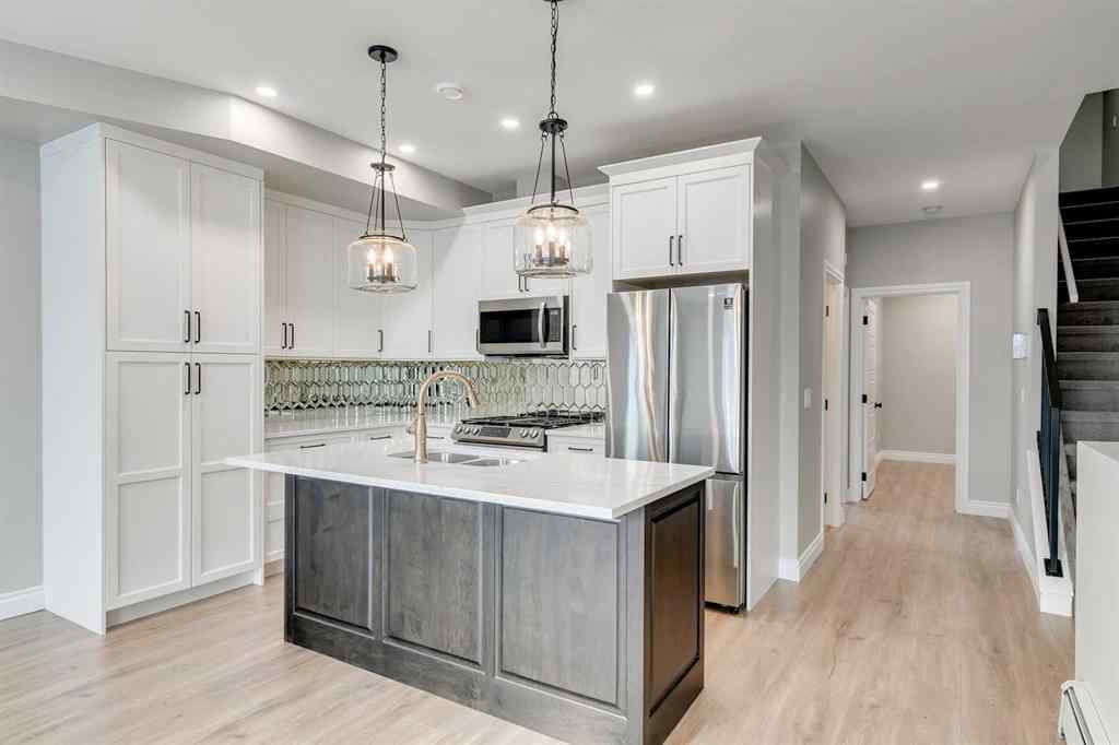 MLS® A2223775 - Unit #3 232 20 Avenue NE in Tuxedo Park Calgary, Residential
