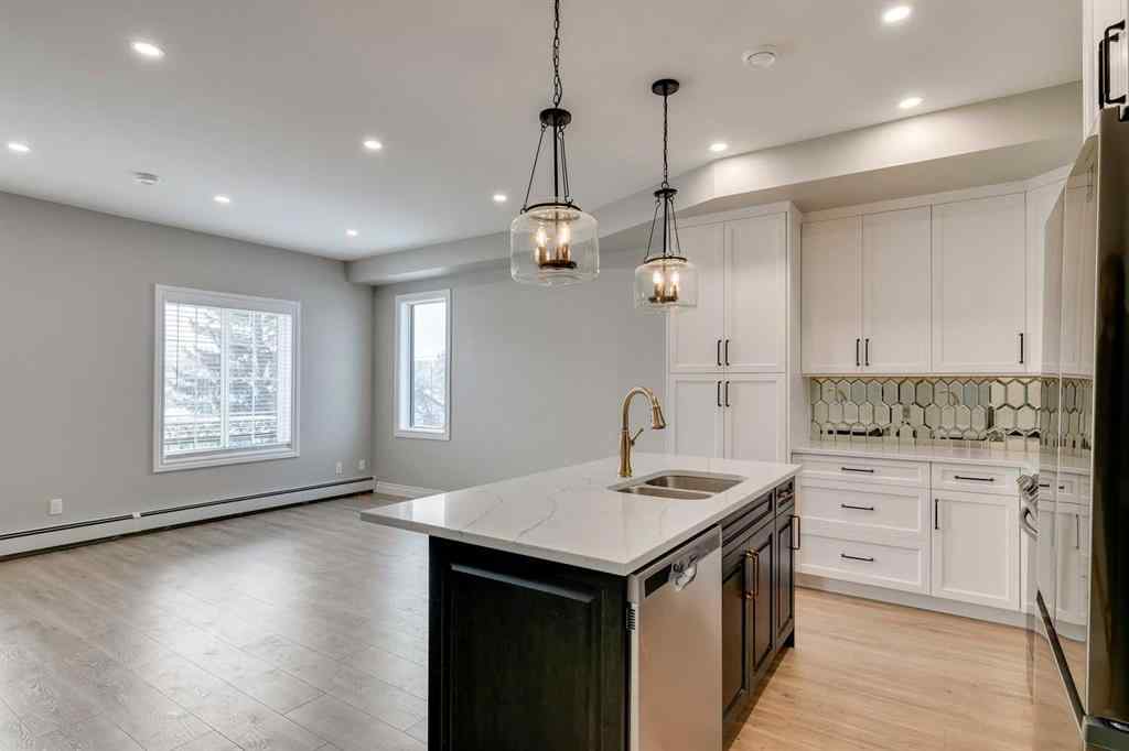 MLS® A2223775 - Unit #3 232 20 Avenue NE in Tuxedo Park Calgary, Residential