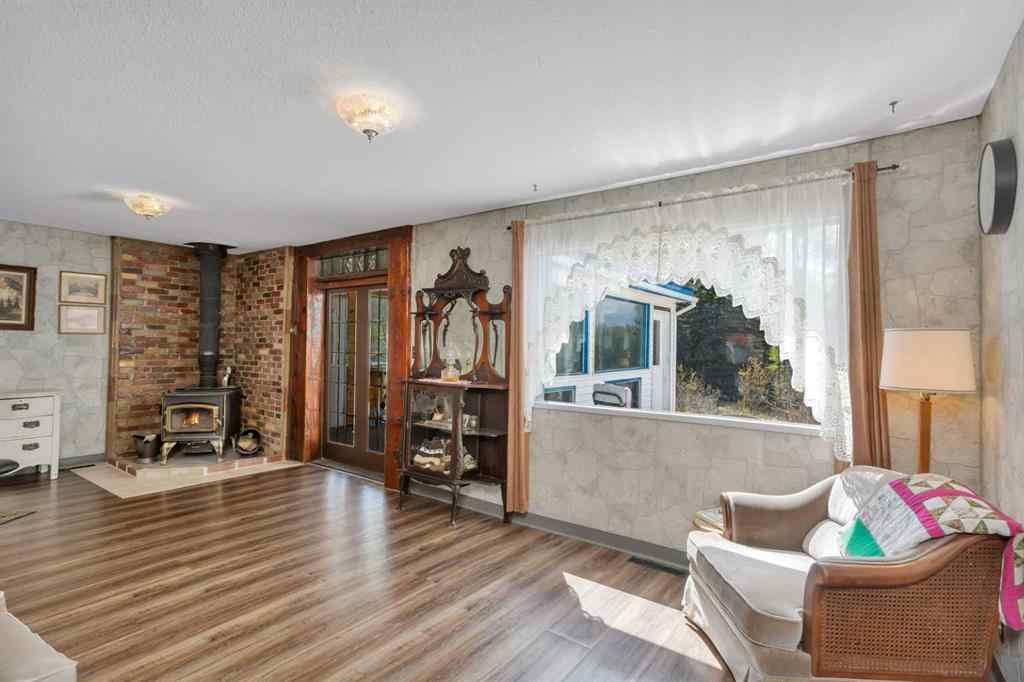 MLS® A2223791 - 33235 Range Road 64   in NONE Rural Mountain View County, Residential