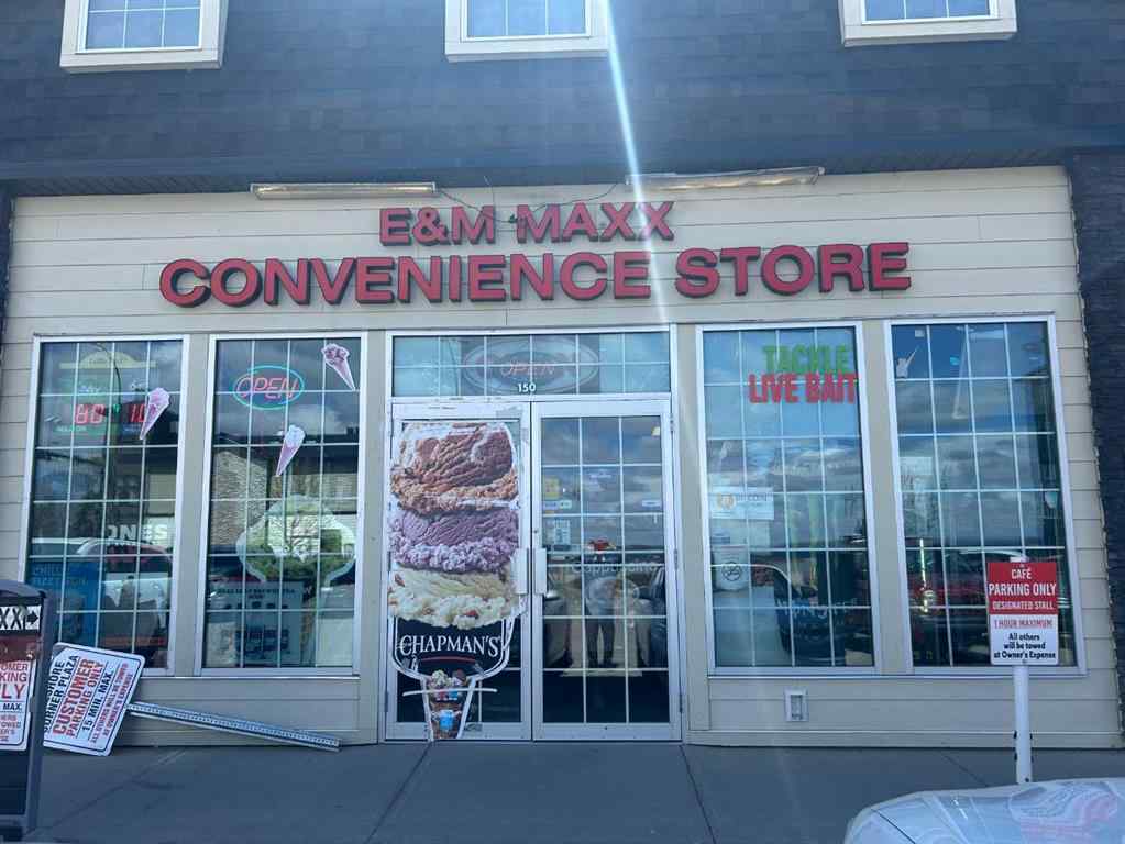 MLS® A2223807 - Unit #150 5003 Lakeshore Drive  in NONE Sylvan Lake, Commercial