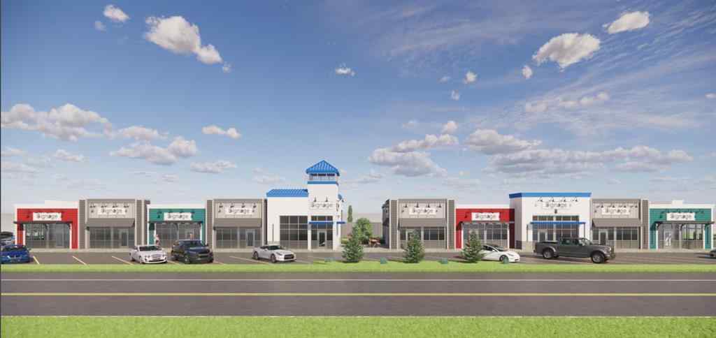 MLS® A2223811 - 12 Centre Street SE in NONE Langdon, Commercial