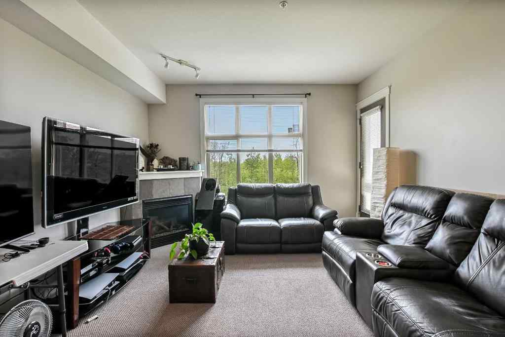 MLS® A2223846 - Unit #307 100 Lakeway Boulevard  in Lakeway Landing Sylvan Lake, Residential