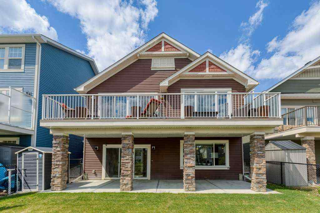 MLS® A2223855 - 74 Bayview Circle SW in Bayview Airdrie, Residential