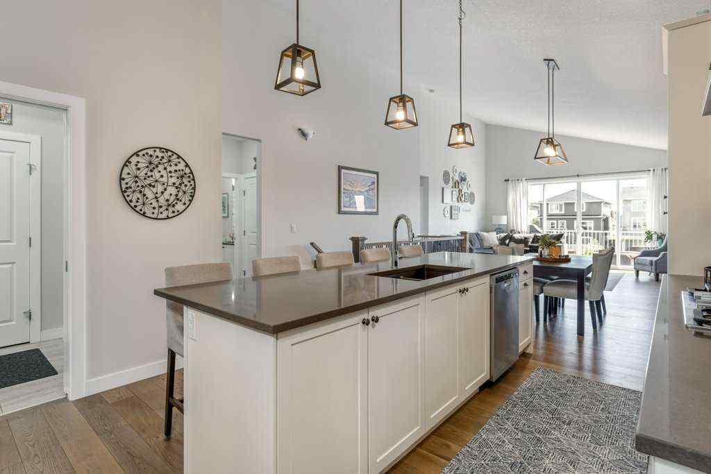 MLS® A2223855 - 74 Bayview Circle SW in Bayview Airdrie, Residential