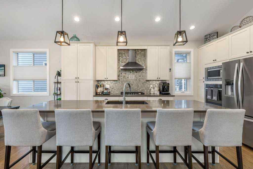 MLS® A2223855 - 74 Bayview Circle SW in Bayview Airdrie, Residential