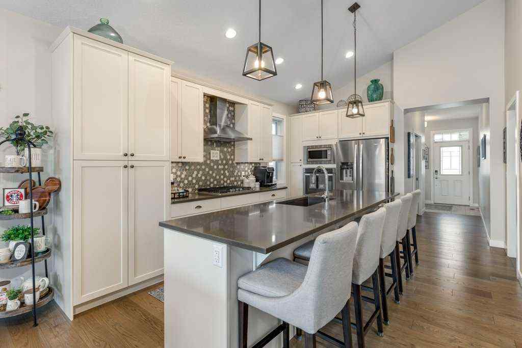 MLS® A2223855 - 74 Bayview Circle SW in Bayview Airdrie, Residential