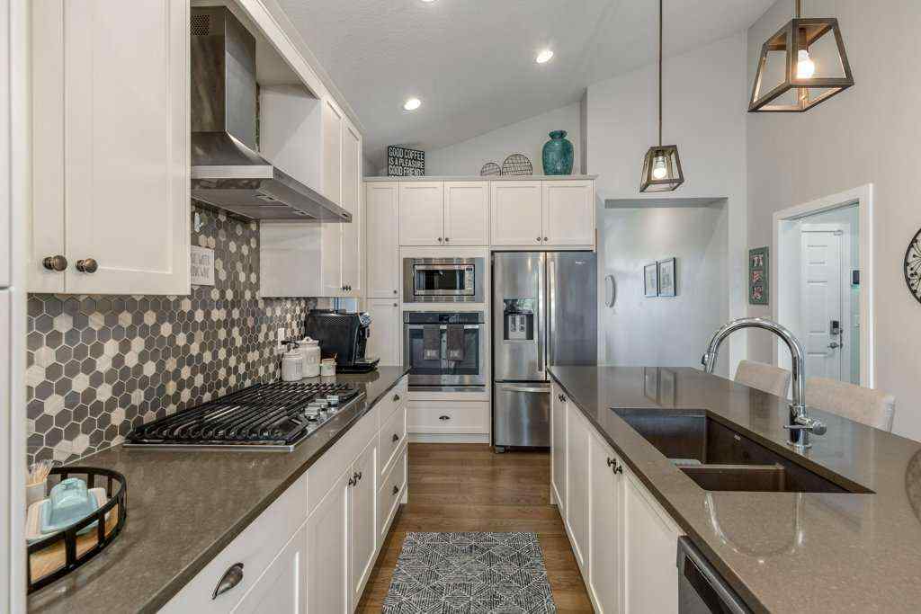 MLS® A2223855 - 74 Bayview Circle SW in Bayview Airdrie, Residential