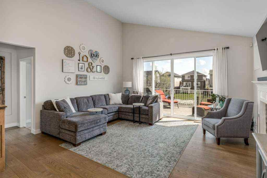 MLS® A2223855 - 74 Bayview Circle SW in Bayview Airdrie, Residential
