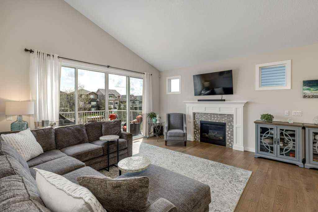MLS® A2223855 - 74 Bayview Circle SW in Bayview Airdrie, Residential