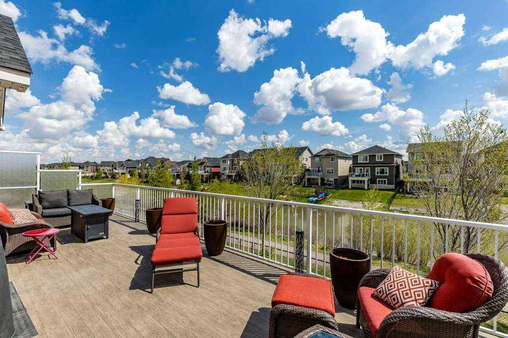 MLS® A2223855 - 74 Bayview Circle SW in Bayview Airdrie, Residential