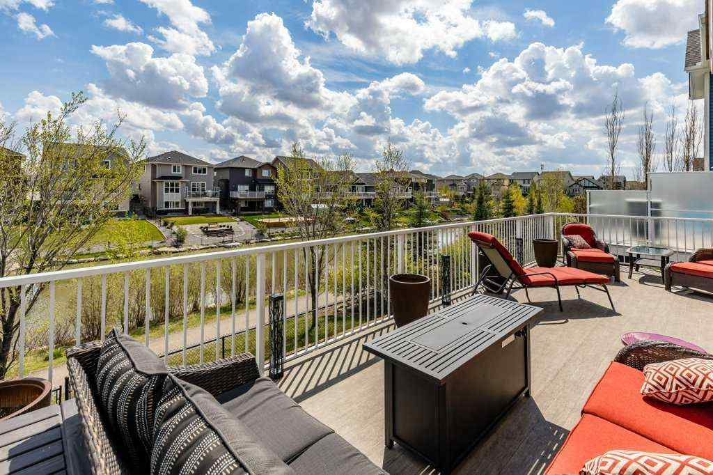 MLS® A2223855 - 74 Bayview Circle SW in Bayview Airdrie, Residential