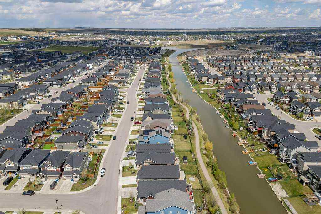 MLS® A2223855 - 74 Bayview Circle SW in Bayview Airdrie, Residential