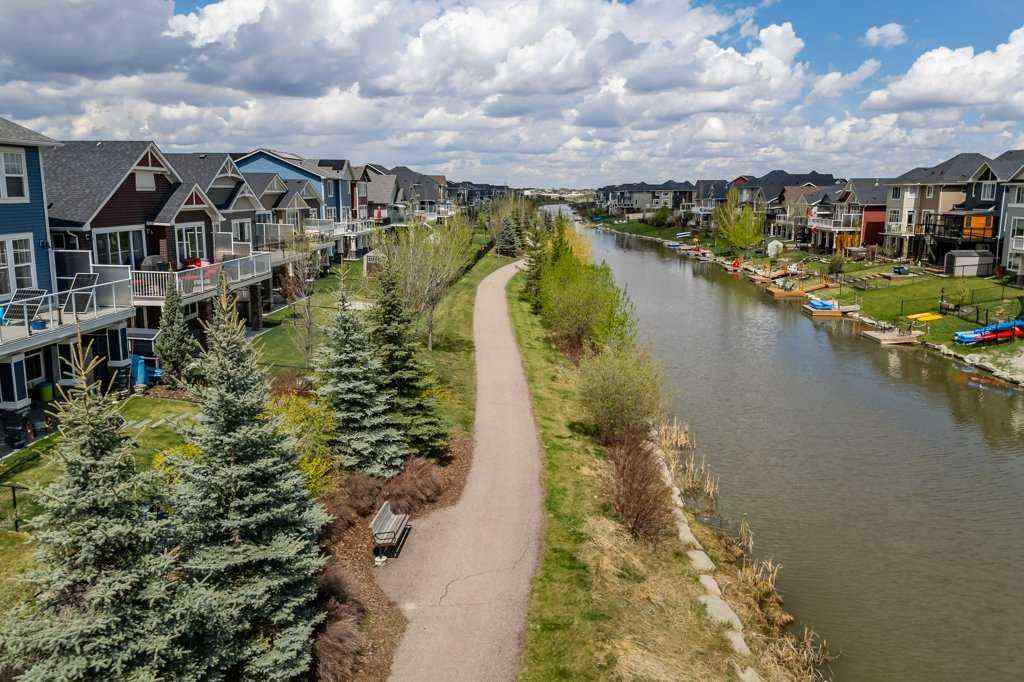 MLS® A2223855 - 74 Bayview Circle SW in Bayview Airdrie, Residential