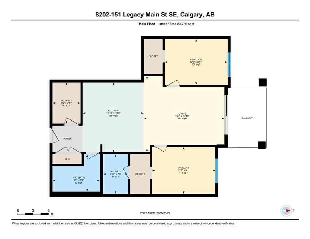 MLS® A2223870 - Unit #8202 151 Legacy Main Street SE in Legacy Calgary, Residential