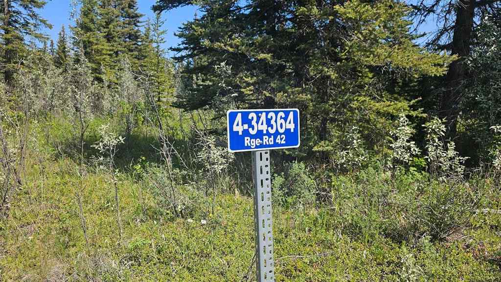 MLS® A2223874 - Unit #4 34364 Range Road 42   in NONE Rural Mountain View County, Land