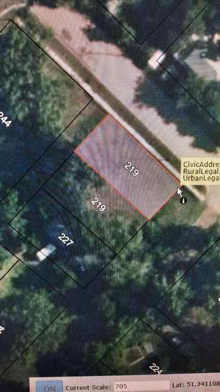 MLS® A2223882 - 219 6 Street  in East Coulee Drumheller, Land