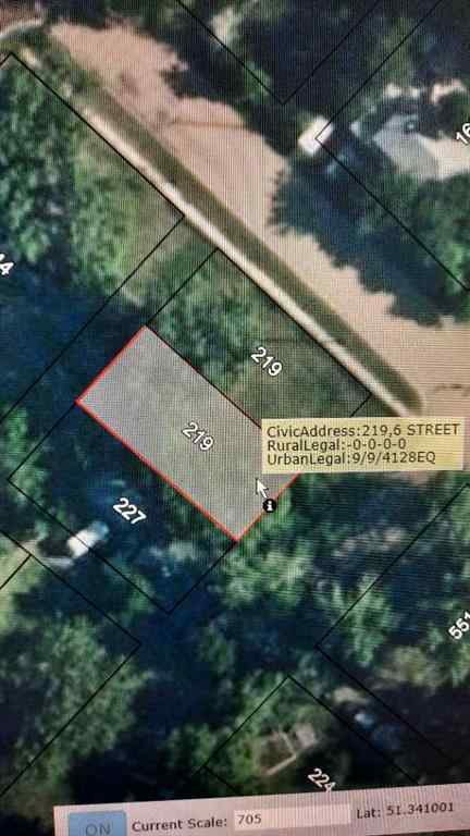 MLS® A2223882 - 219 6 Street  in East Coulee Drumheller, Land