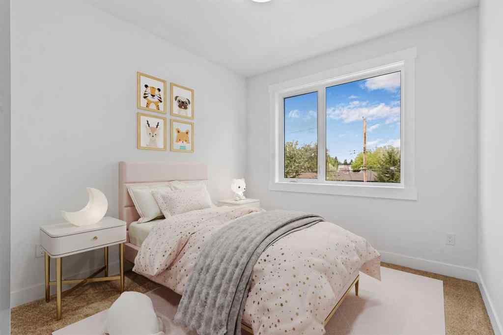 MLS® A2223893 - 430 33 Avenue NW in Highland Park Calgary, Residential