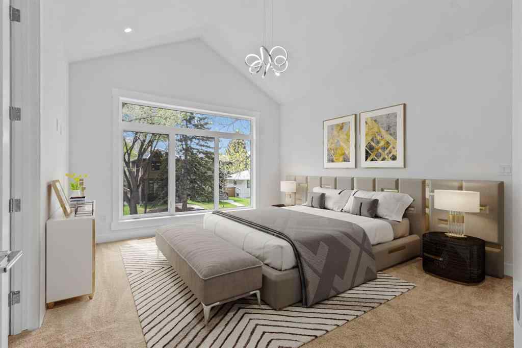 MLS® A2223893 - 430 33 Avenue NW in Highland Park Calgary, Residential