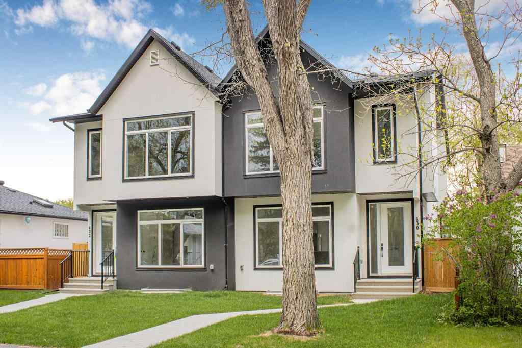 MLS® A2223893 - 430 33 Avenue NW in Highland Park Calgary, Residential