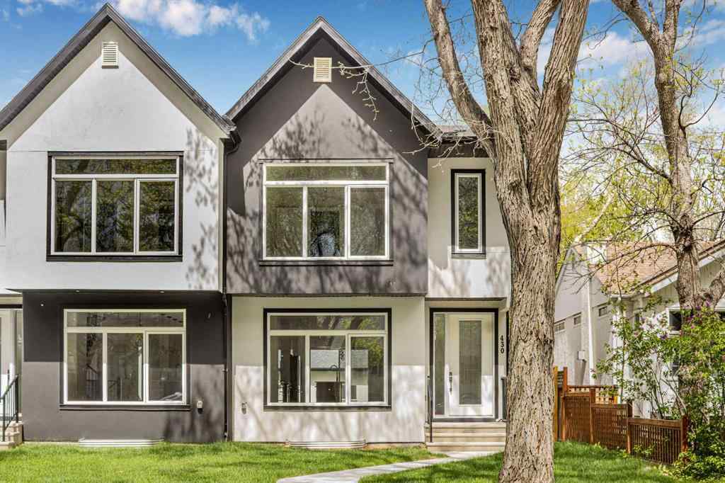 MLS® A2223893 - 430 33 Avenue NW in Highland Park Calgary, Residential