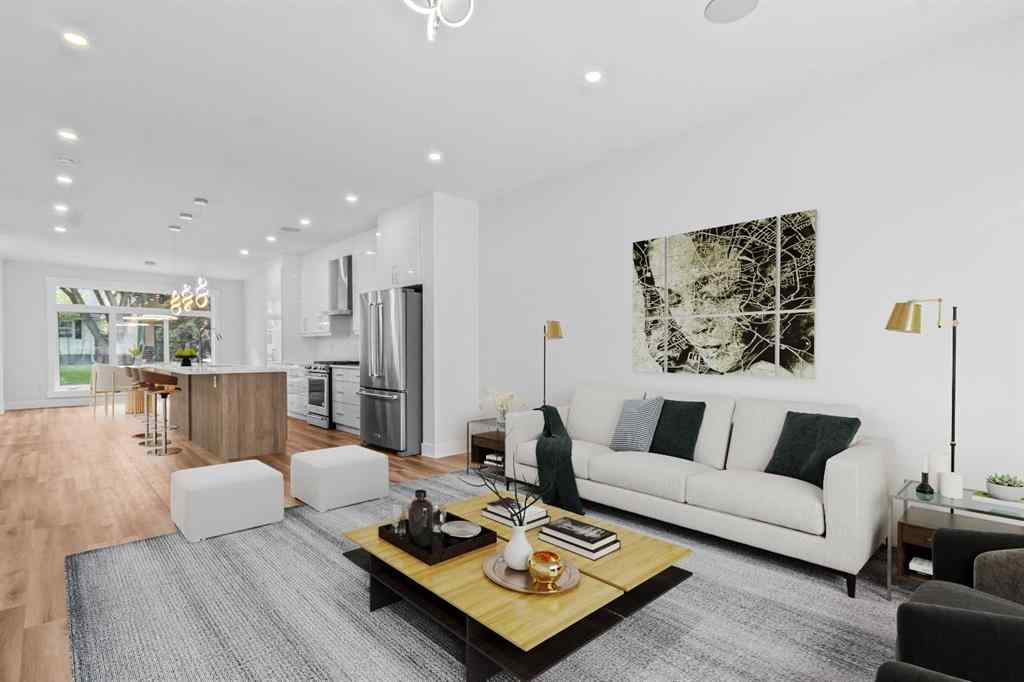 MLS® A2223893 - 430 33 Avenue NW in Highland Park Calgary, Residential