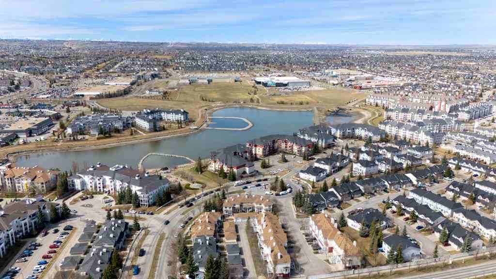 MLS® A2223904 - Unit #5408 69 Country Village Manor NE in Country Hills Village Calgary, Residential