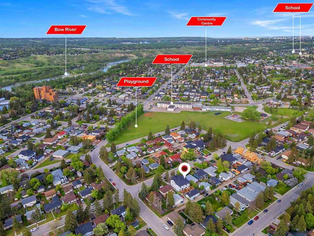 MLS® A2223914 - 8731 34 Avenue NW in Bowness Calgary, Residential