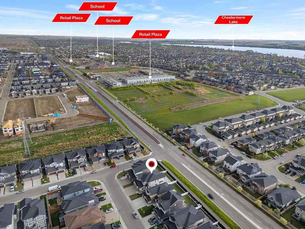 MLS® A2223948 - 7 Waterford Heights  in NONE Chestermere, Residential