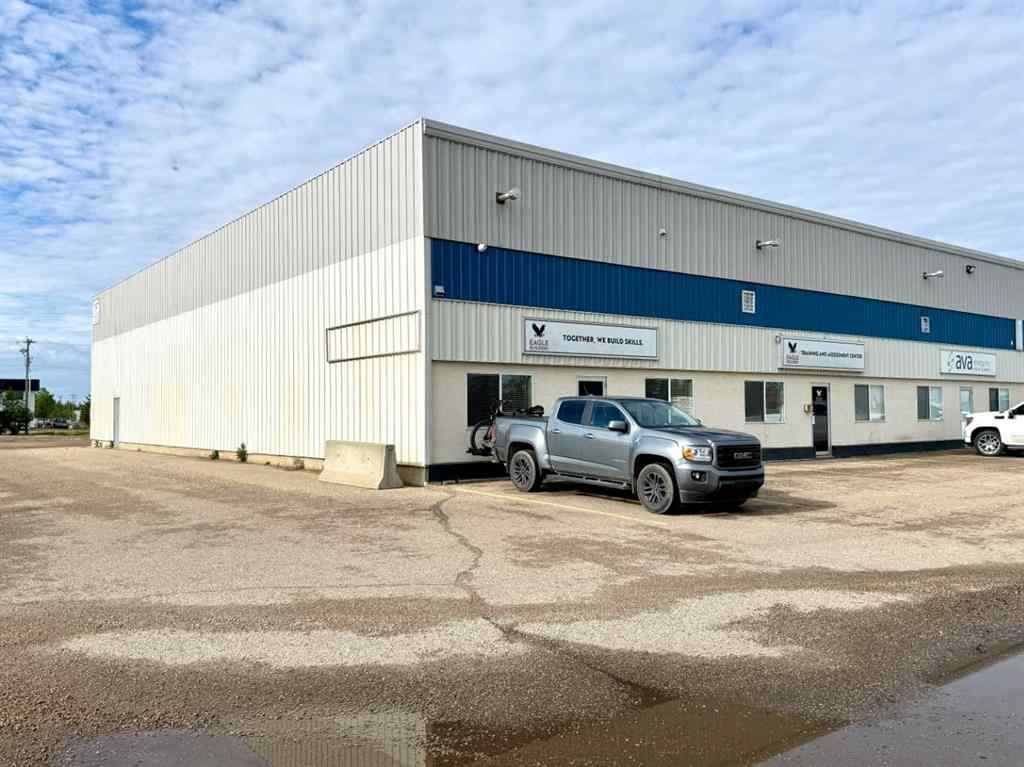 MLS® A2223959 - Unit #1 & 2 27123 Highway 597   in Blackfalds - Other Blackfalds, Commercial