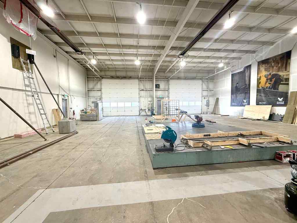 MLS® A2223959 - Unit #1 & 2 27123 Highway 597   in Blackfalds - Other Blackfalds, Commercial