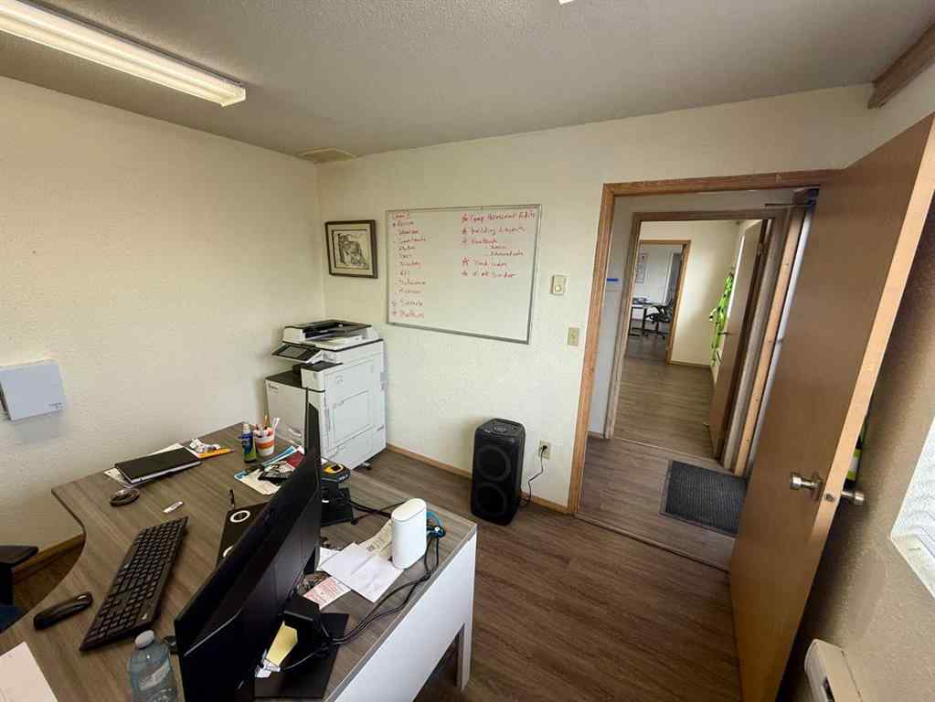 MLS® A2223959 - Unit #1 & 2 27123 Highway 597   in Blackfalds - Other Blackfalds, Commercial
