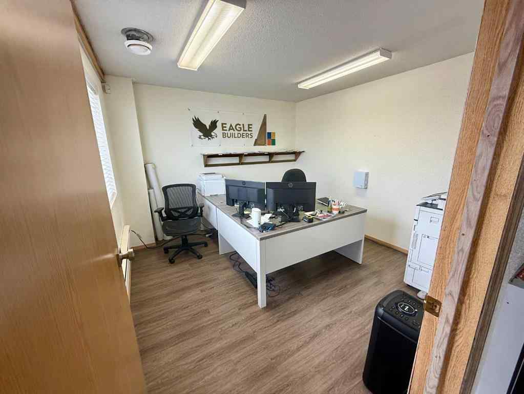 MLS® A2223959 - Unit #1 & 2 27123 Highway 597   in Blackfalds - Other Blackfalds, Commercial