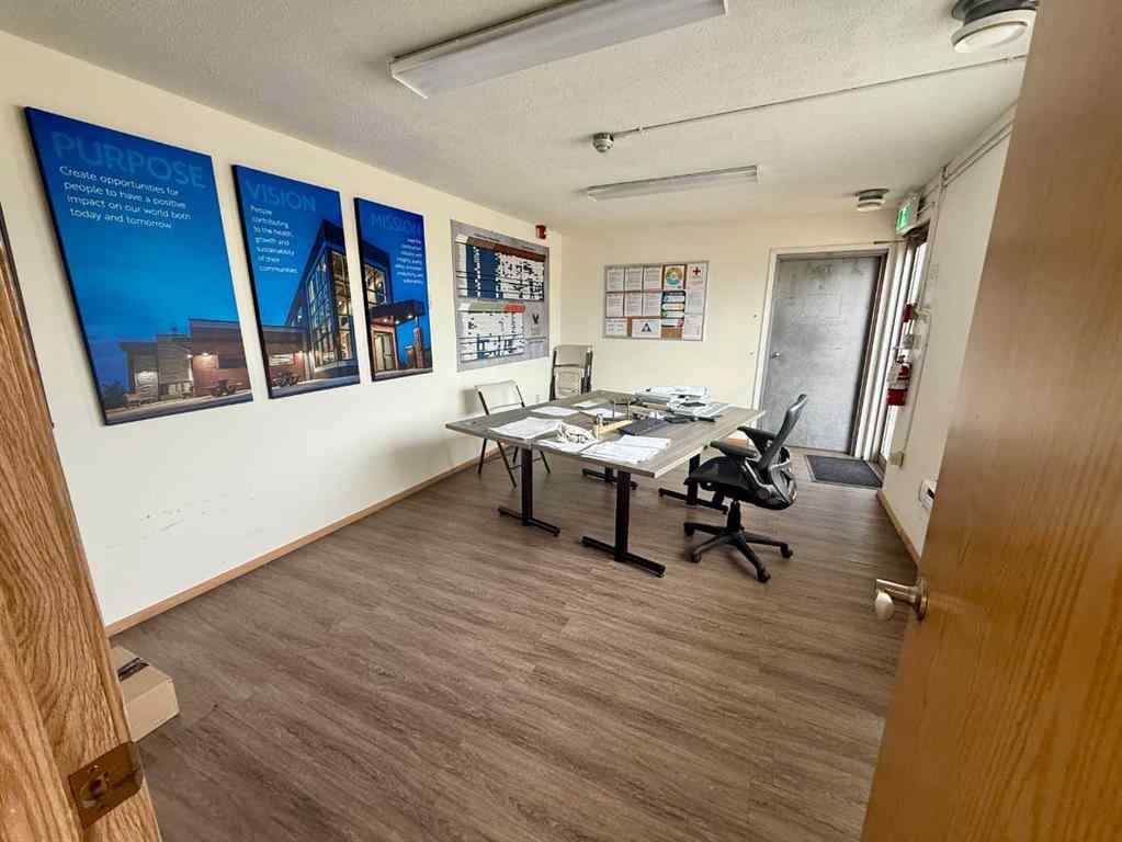 MLS® A2223959 - Unit #1 & 2 27123 Highway 597   in Blackfalds - Other Blackfalds, Commercial