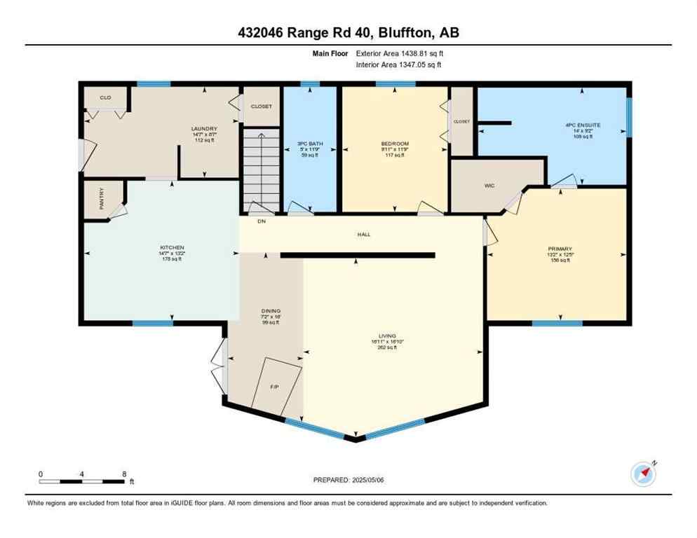 MLS® A2223963 - 432046 RR#40   in NONE Rural Ponoka County, Residential