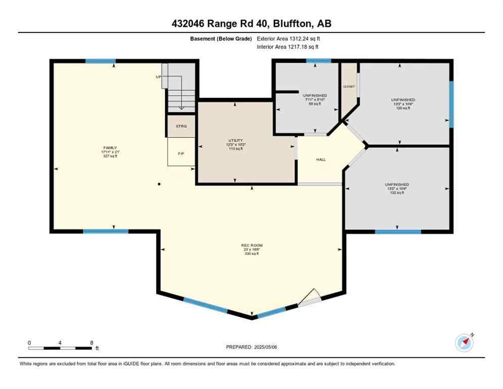 MLS® A2223963 - 432046 RR#40   in NONE Rural Ponoka County, Residential